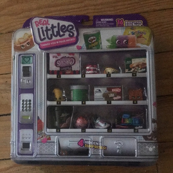 Shopkins Toys New Real Littles Vending Machine 6 Piece Pack Poshmark